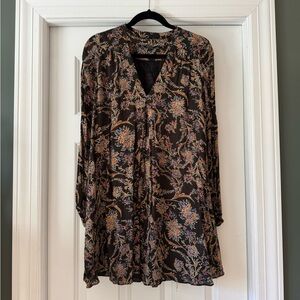 Zara Fall Mini Dress